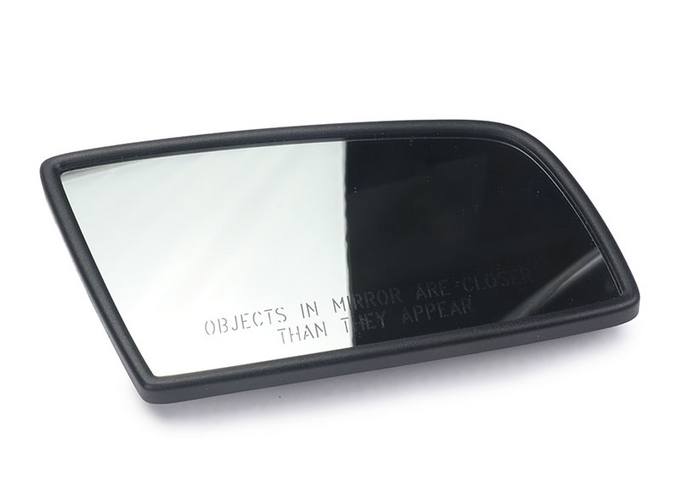 BMW Side Mirror Glass - Passenger Side (Heated) (Auto-Dip) 51167168182 - OE Supplier 51167168182